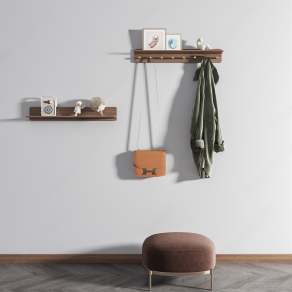 北欧挂衣钩3D模型下载